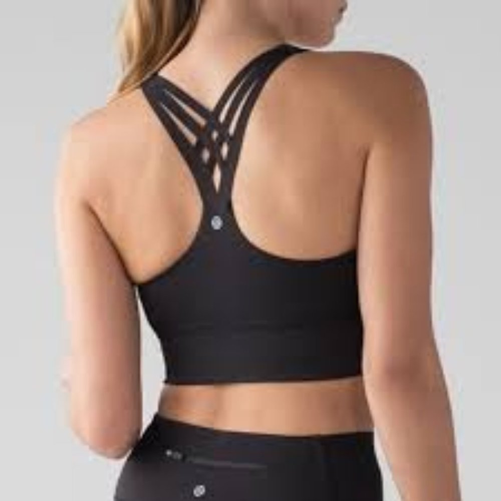 lululemon more than miles bra top